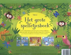 Uitgeverij Usborne Hobbyboeken^Het grote spelletjesboek