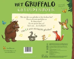 Lemniscaat Prentenboeken^Het Gruffalo geluidenboek