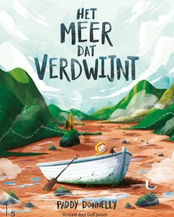 Houtendiershop Prentenboeken^Het meer dat verdwijnt