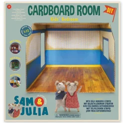 Sam&Julia Het Muizenhuis Het Muizenhuis^Het Muizenhuis Cardboard Room Kids' Bedroom