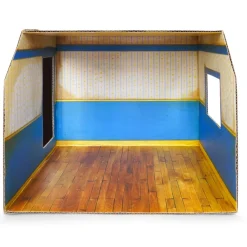 Sam&Julia Het Muizenhuis Het Muizenhuis^Het Muizenhuis Cardboard Room Kids' Bedroom