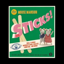 Sam&Julia Het Muizenhuis Creatief^Het Muizenhuis IJscostokjes