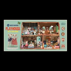 Sam&Julia Het Muizenhuis Creatief^Het Muizenhuis Kartonnen Speelhuis