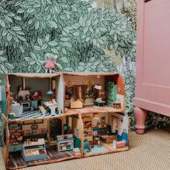 Sam&Julia Het Muizenhuis Creatief^Het Muizenhuis Kartonnen Speelhuis