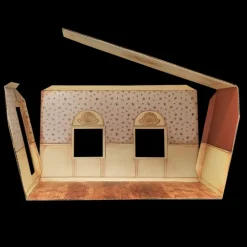 Sam&Julia Het Muizenhuis Creatief^Het Muizenhuis Kartonnen Speelhuis