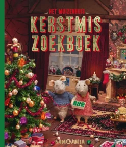 Sam&Julia Het Muizenhuis Prentenboeken^Het Muizenhuis Kerstmis Zoekboek