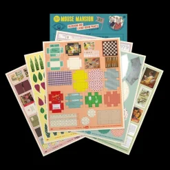 Sam&Julia Het Muizenhuis Creatief^Het Muizenhuis Knipvellen - Woon- en Slaapkamer