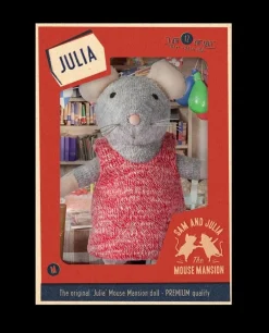 Sam&Julia Het Muizenhuis Het Muizenhuis^Het Muizenhuis Knuffel Muis Julia