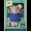 Sam&Julia Het Muizenhuis Het Muizenhuis^Het Muizenhuis Knuffel Muis Sam