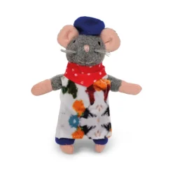 Sam&Julia Het Muizenhuis Het Muizenhuis^Het Muizenhuis Knuffelmuis De Kunstenaar