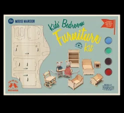 Sam&Julia Het Muizenhuis Creatief^Het Muizenhuis Meubelkit - Kinderkamer