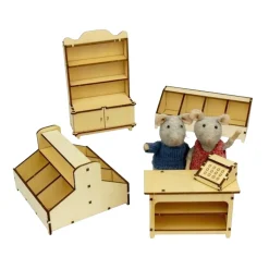 Sam&Julia Het Muizenhuis Creatief^Het Muizenhuis Meubelkit - Winkel