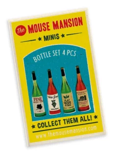 Sam&Julia Het Muizenhuis Creatief^Het Muizenhuis Mini's - Drankflessen