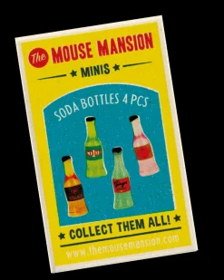 Sam&Julia Het Muizenhuis Creatief^Het Muizenhuis Mini's - Limonade flessen