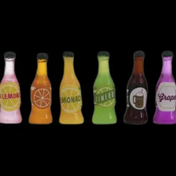 Sam&Julia Het Muizenhuis Creatief^Het Muizenhuis Mini's - Limonade flessen