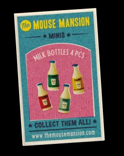 Sam&Julia Het Muizenhuis Creatief^Het Muizenhuis Mini's - Melkflessen