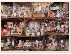 Sam&Julia Het Muizenhuis Legpuzzels^Het Muizenhuis Puzzel Het Muizenhuis 1000pcs