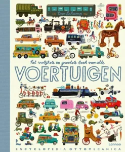 Terra Lannoo Hobbyboeken^Het vrolijkste en grootste boek van alle voertuigen