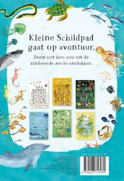 Lemniscaat Peuterboeken^Het Zeeboek van Kleine Schildpad