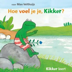 Uitgeverij Leopold Peuterboeken^Hoe voel je je, Kikker?