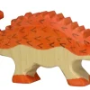 Holztiger Dinosauriërs^Ankylosaurus 80341