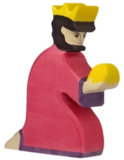 Holztiger Figuren En Toebehoren|Kerst^Balthasar 3-Wijzen Kerst 80284