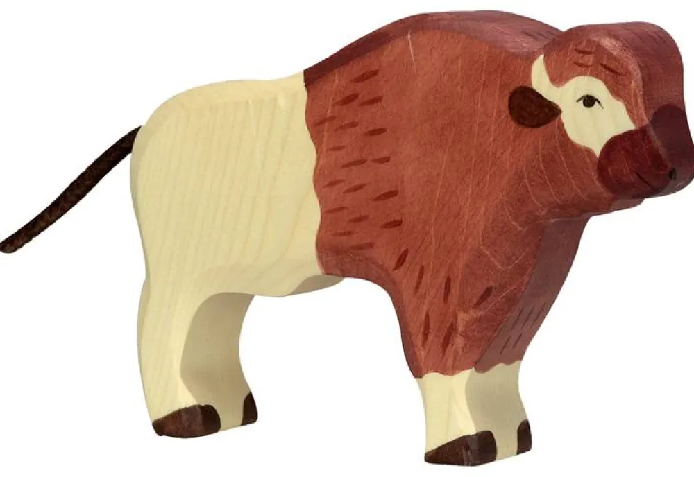 Holztiger Wilde Dieren|Runderen^Bizon 80182