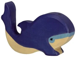 Holztiger Zeedieren|Vissen^Blauwe Vinvis Klein 80196