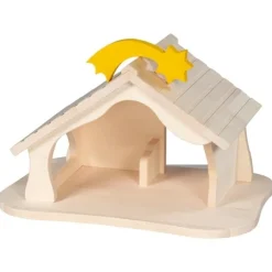 Holztiger Figuren En Toebehoren^Boerderij of Kerststal 80612