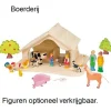 Holztiger Figuren En Toebehoren|Kerst^Boerderij of Kerststal 80348