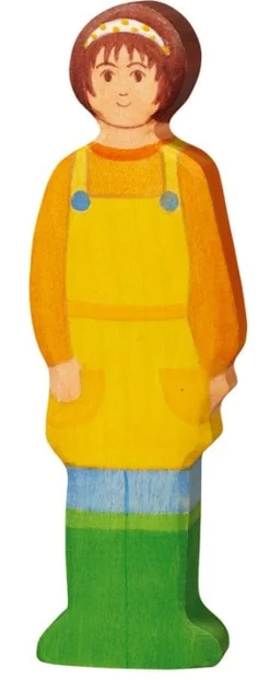 Holztiger Figuren En Toebehoren^Boerin 80547