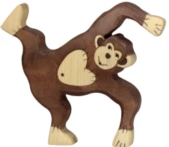 Holztiger Wilde Dieren|Apen^Chimpansee 80170