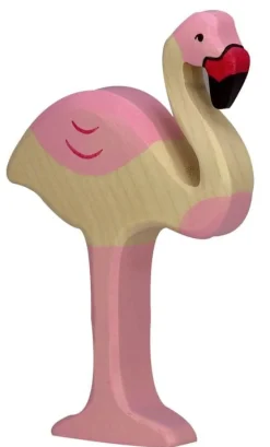 Holztiger Wilde Dieren|Vogels^Flamingo 80180