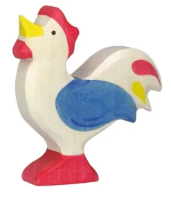 Holztiger Boerderij Dieren|Kippen^Haan 80015