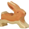 Holztiger Bosdieren|Konijnen^Haas Lopend 80101