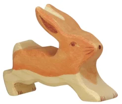 Holztiger Bosdieren|Konijnen^Haas Lopend 80101