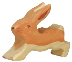 Holztiger Bosdieren|Konijnen^Haas Lopend 80101