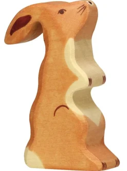 Holztiger Bosdieren|Konijnen^Haas Rechtop 80098