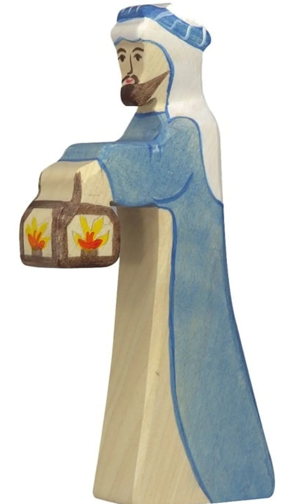 Holztiger Figuren En Toebehoren|Kerst^Herder met Lantaarn II Kerst 80303