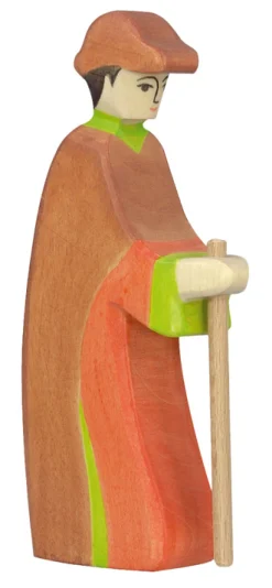 Holztiger Figuren En Toebehoren|Kerst^Herder met Staf III Kerst 80316