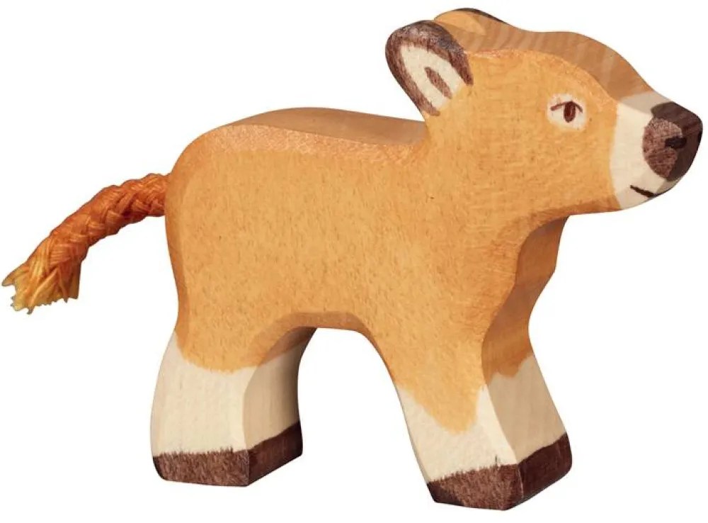 Holztiger Runderen^Kalf 80555