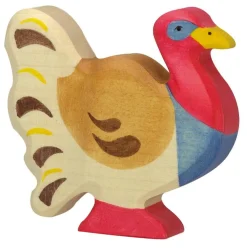 Holztiger Boerderij Dieren^Kalkoen 80188