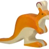 Holztiger Wilde Dieren|Buideldieren^Kangoeroe 80194