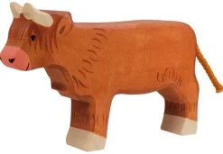 Holztiger Boerderij Dieren|Runderen^Koe Schotse Hooglander 80556