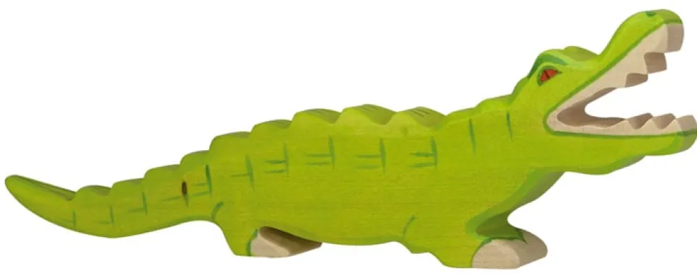 Holztiger Wilde Dieren|Krokodillen^Krokodil 80174