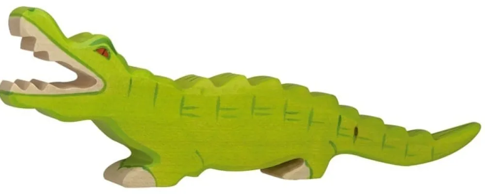 Holztiger Wilde Dieren|Krokodillen^Krokodil 80174