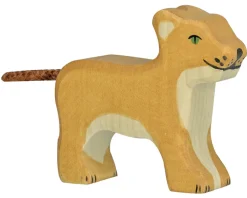 Holztiger Wilde Dieren|Katachtigen^Leeuw  Welp 80141