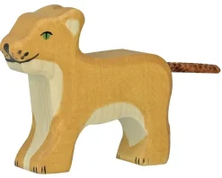 Holztiger Wilde Dieren|Katachtigen^Leeuw  Welp 80141