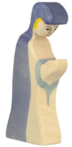 Holztiger Kerst|Kerstcadeautjes^Maria Kerst houten kerstfiguur 80286