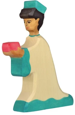 Holztiger Figuren En Toebehoren|Kerst^Melchior 3-Wijzen Kerst 80283